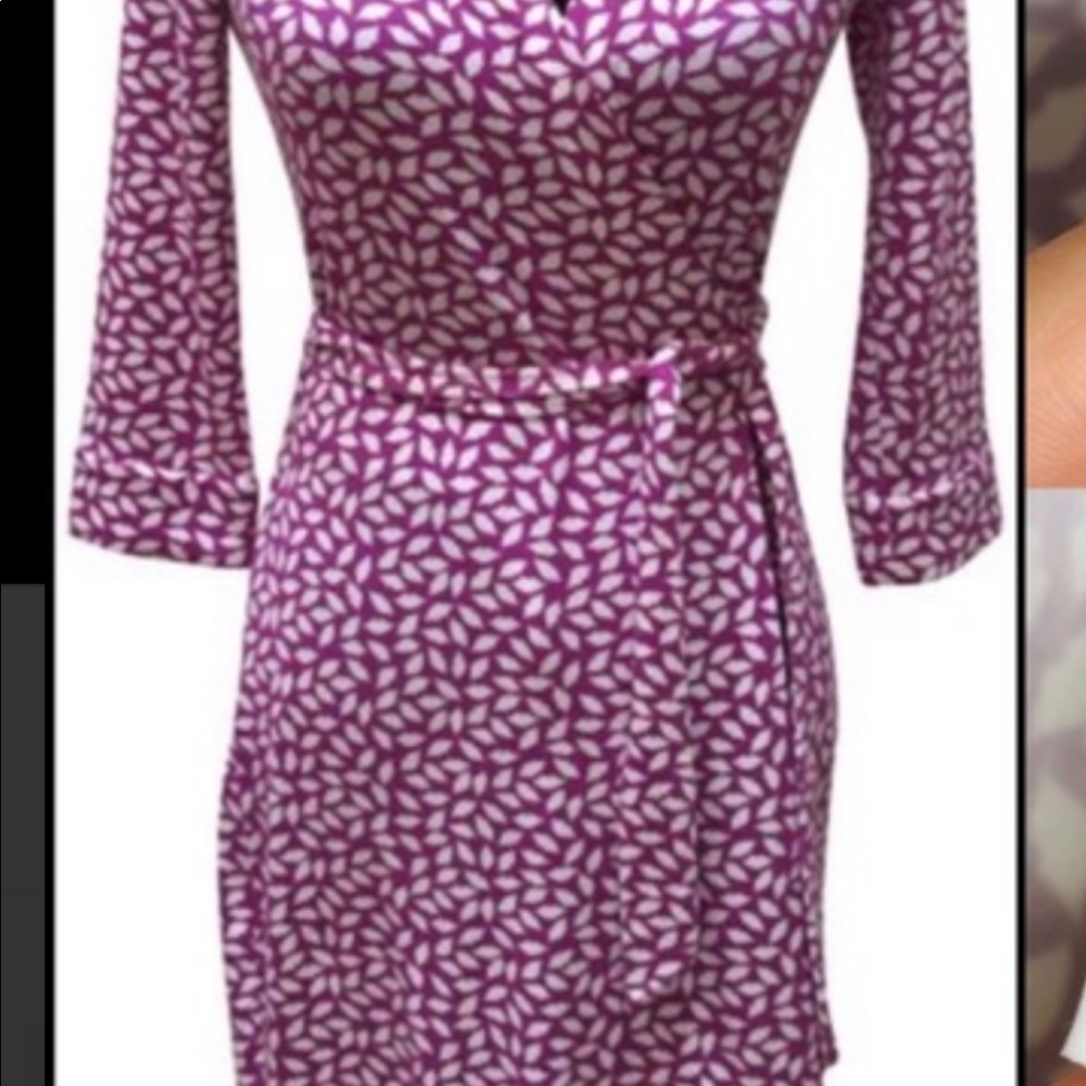 Dvf Wrap Dress - image 4